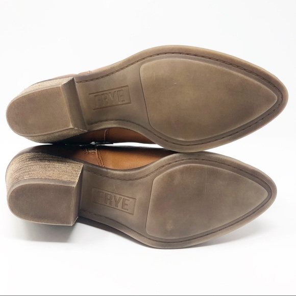 frye judy zip bootie